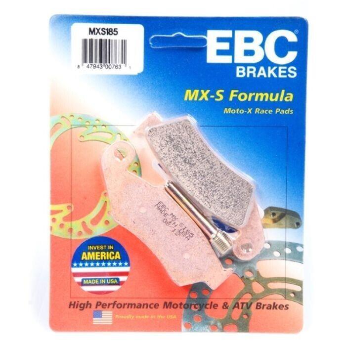 EBC - MX-S 185 - MXS Series Off Road Moto-X Race Sintered Brake Pads