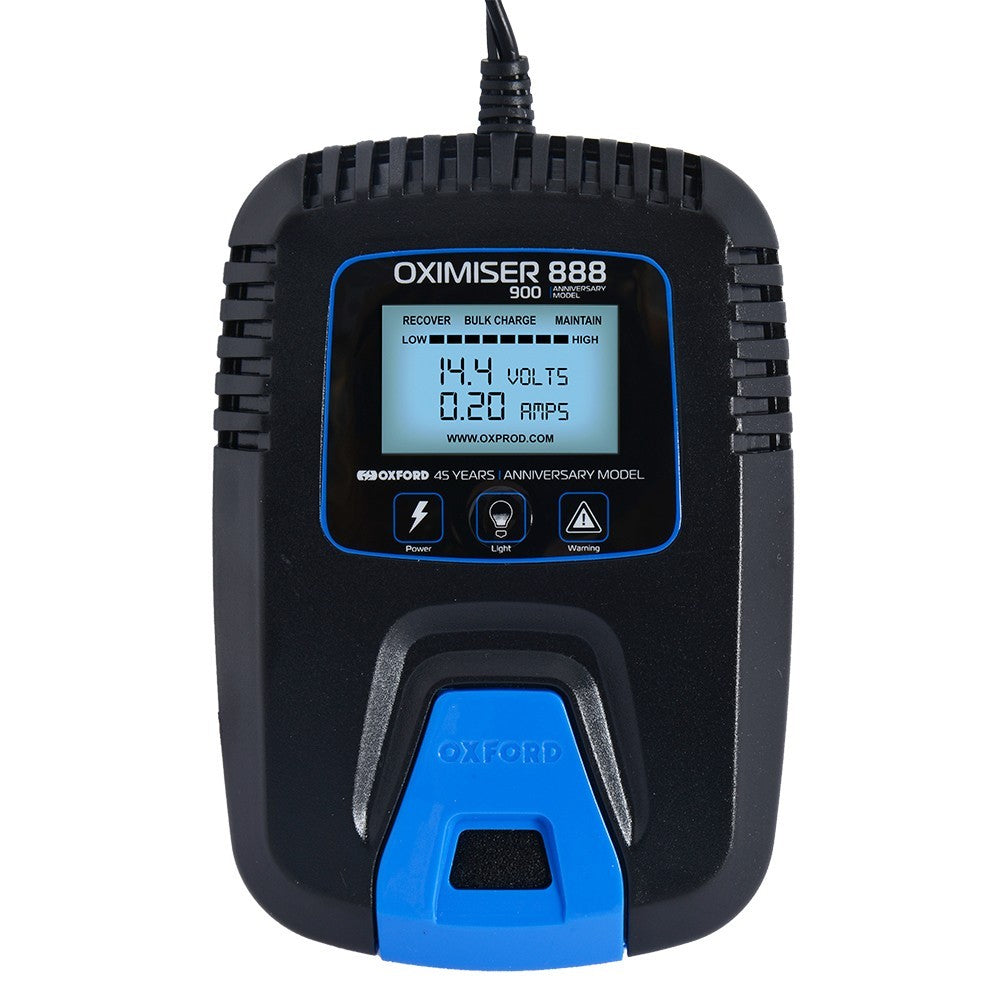 Oxford Motorcycle Oximiser 900 Anniversary Edition Battery Management System UK