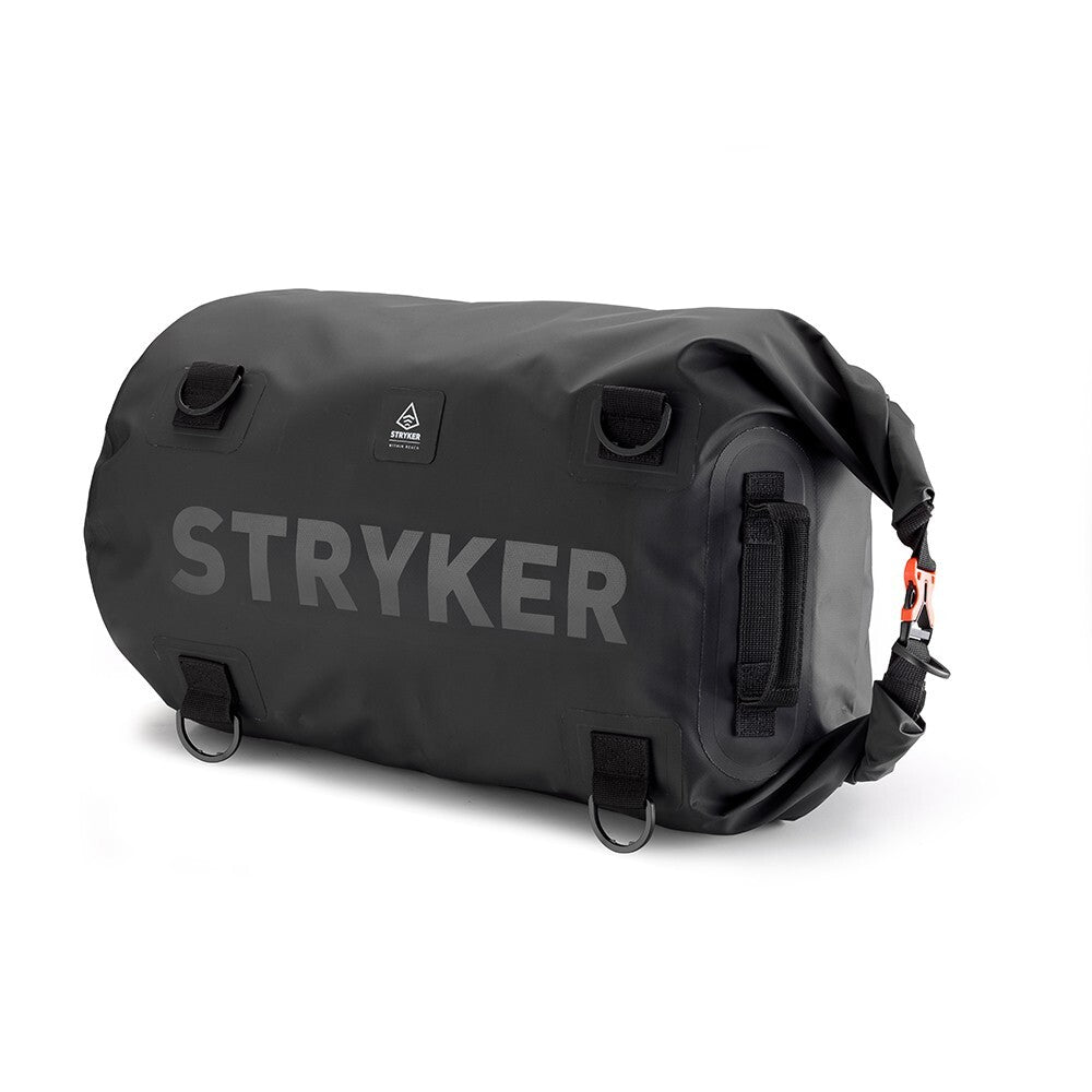Kappa Motorcycle Universal 30 Litre Stryker Roll Bag / Seat Bag, Black - ST102W