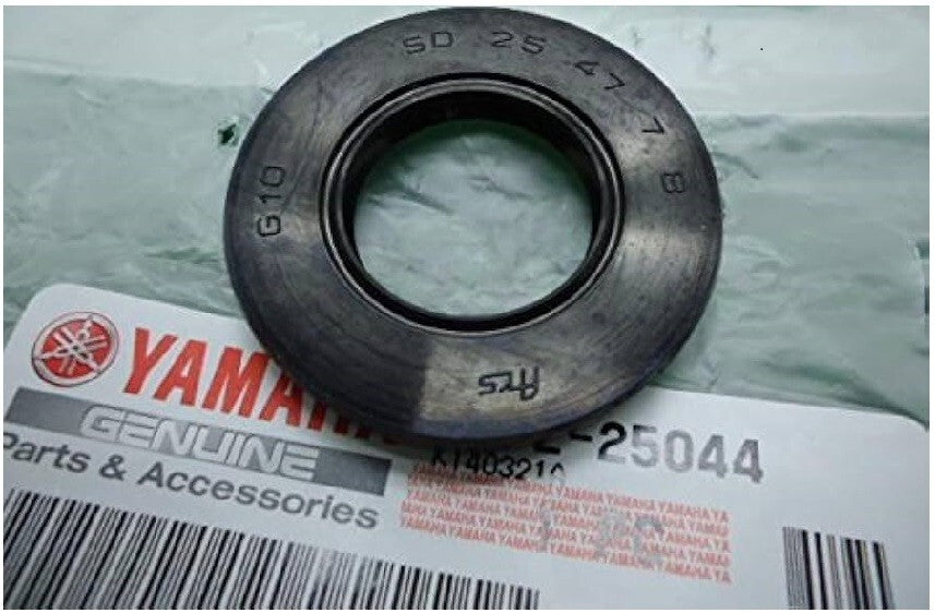 Genuine Yamaha Oil Seal FZ6R, XVS1100, XJ600, FZR400 - 93102-25044