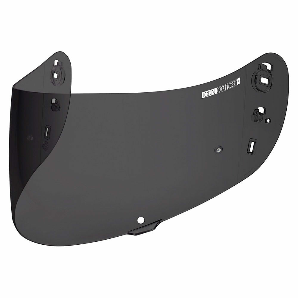Icon Optics IC-04 Airframe Pro Airmada Airform Pinlock Ready Visor Dark Smoke