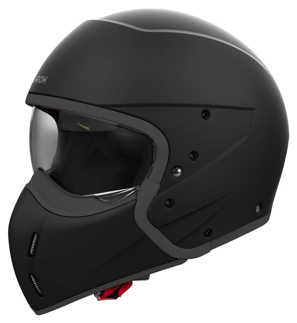 Brand New Motorcycle Motorbike Airoh J110 Mirror Iridium Visor Pinlock Ready