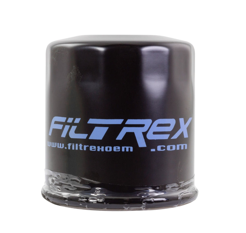Genuine Filtrex Black Canister Oil Filter Kawasaki  OEM - 49065-2071 - HF128