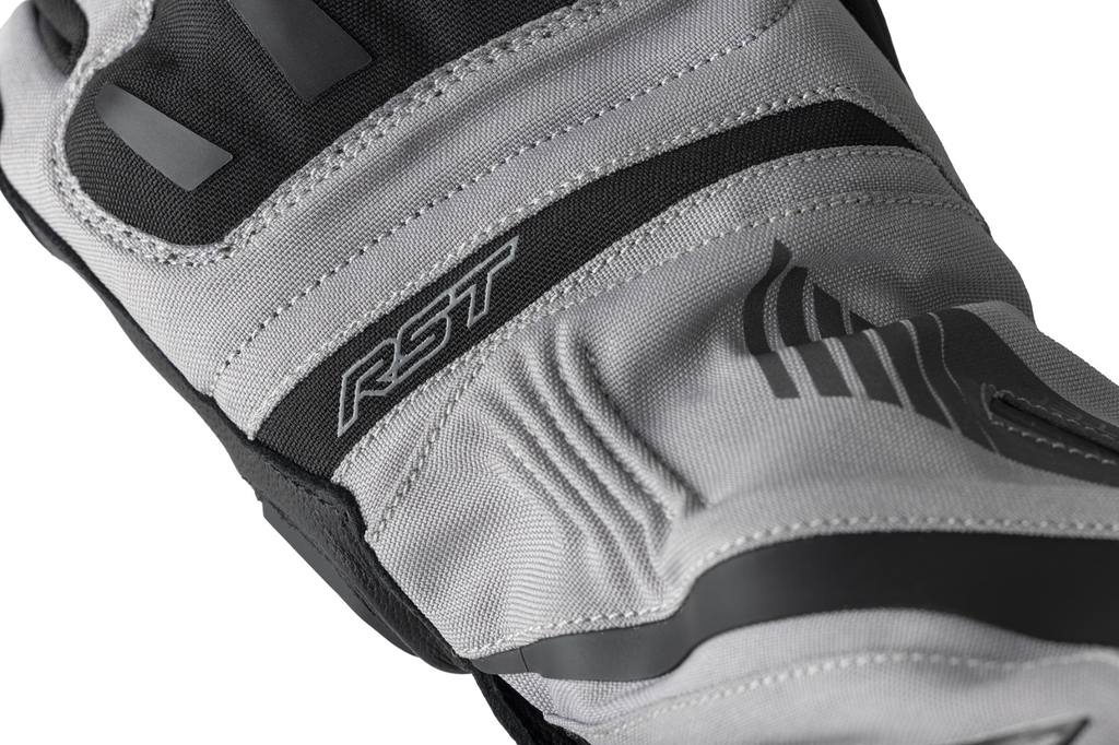 RST Pro Series Vega Waterproof Laminated Motorcycle Motorbike Gloves - Silver