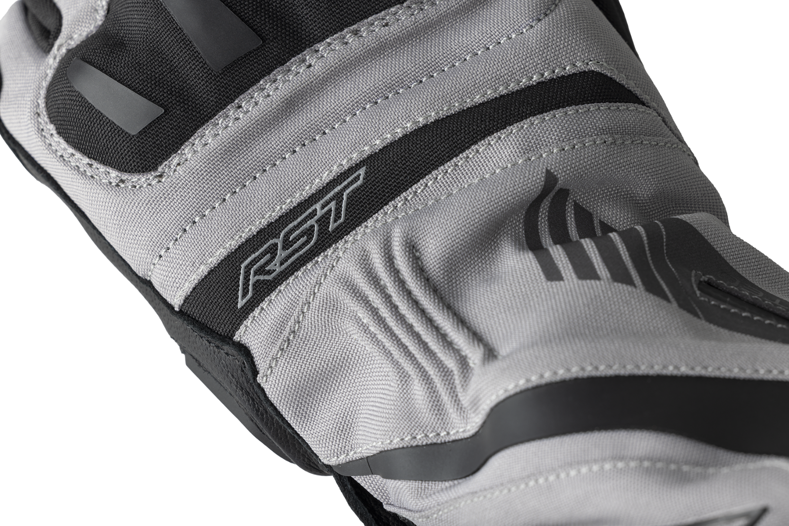 RST Pro Series Vega Waterproof Laminated Motorcycle Motorbike Gloves - Silver