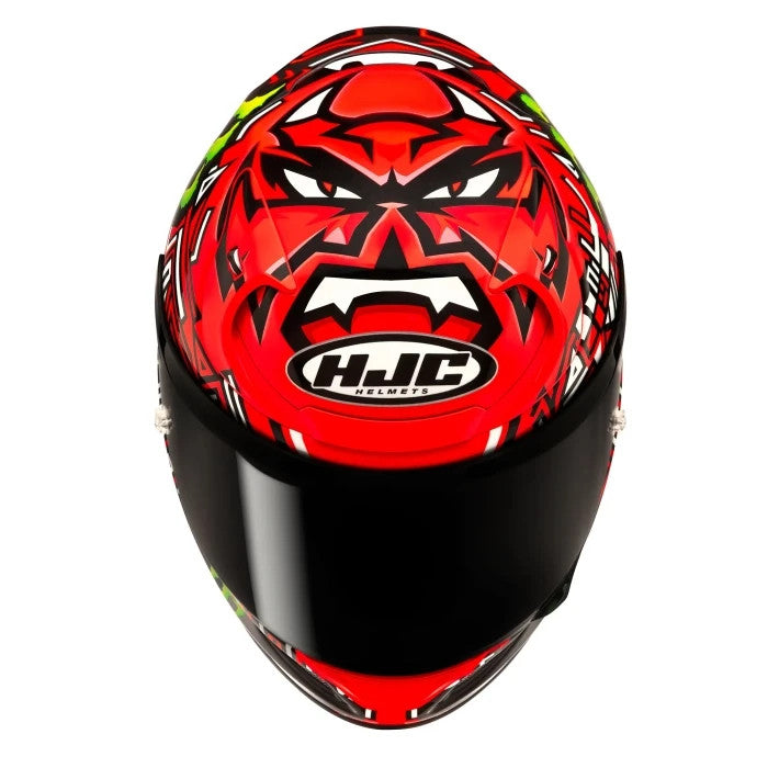 HJC RPHA12 Quartararo 2025 Limited Edition Full Face Motorcycle Motorbike Helmet