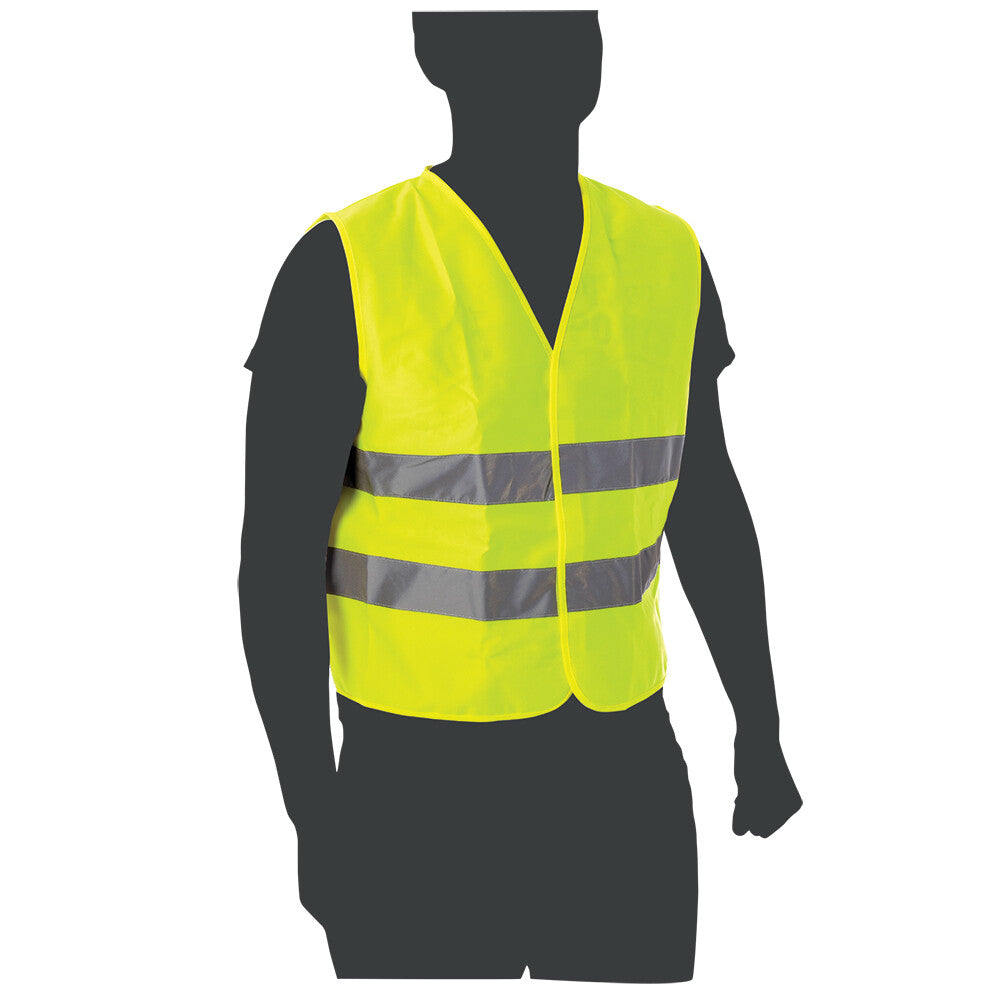 Oxford Bright Vest Packaway High Visibility Breathable Waistcoat Jacket
