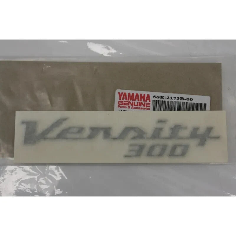 Genuine Yamaha Versity VP300 Tail Fairing Decal Emblem Graphic - 5SE-2173B-00