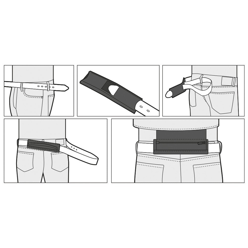 Oxford Belt Connector Connects Jeans To Any Oxford Jacket - CA900