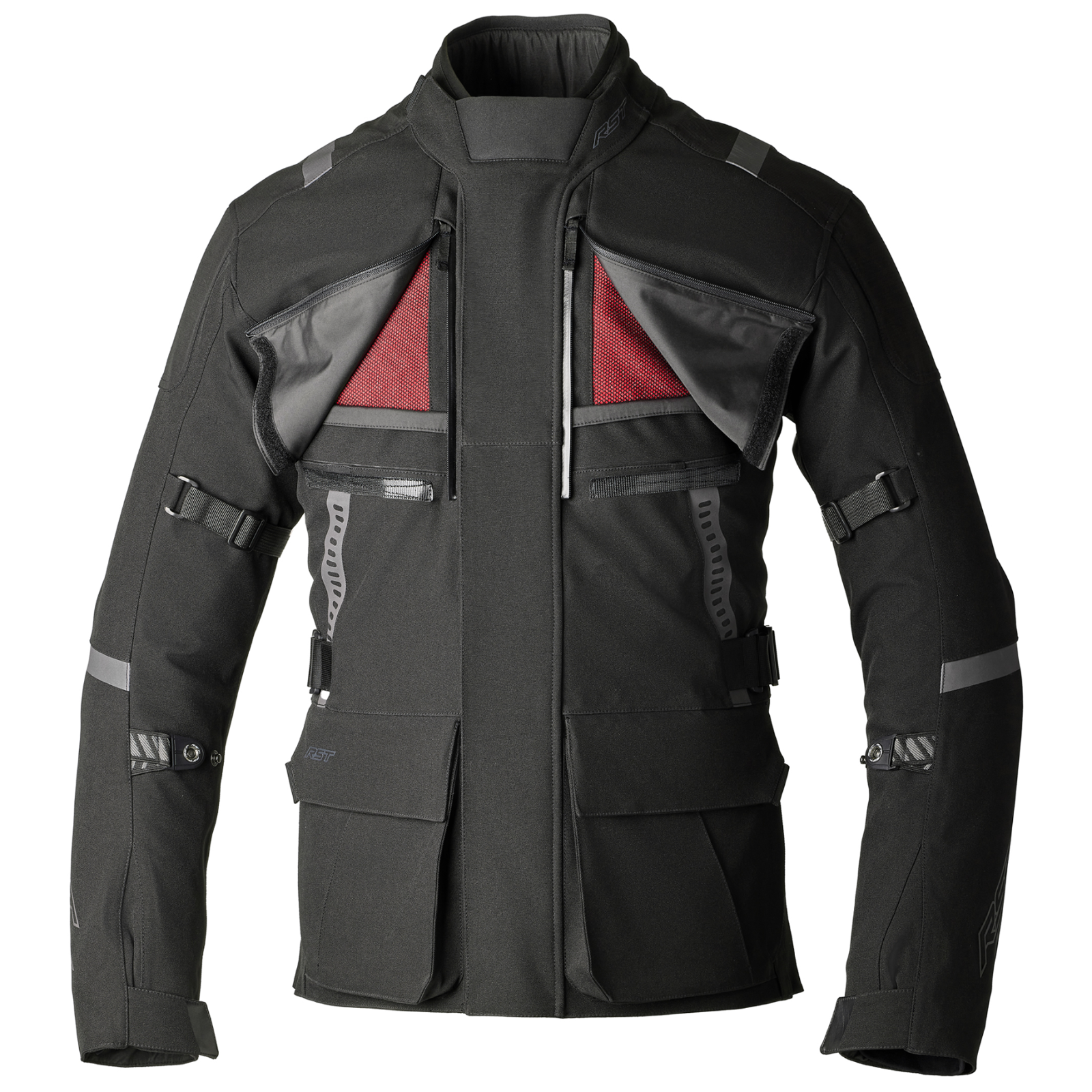 RST Pro Series Vulcan CE Waterproof Laminate Motorcycle Motorbike Textile Jacket