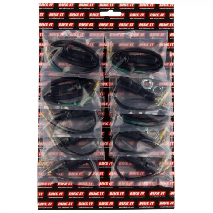 Bike It Rear Stop Switches - (Mixed Card Of 10 2x Yamaha, 4x Suzuki, 4x Honda)
