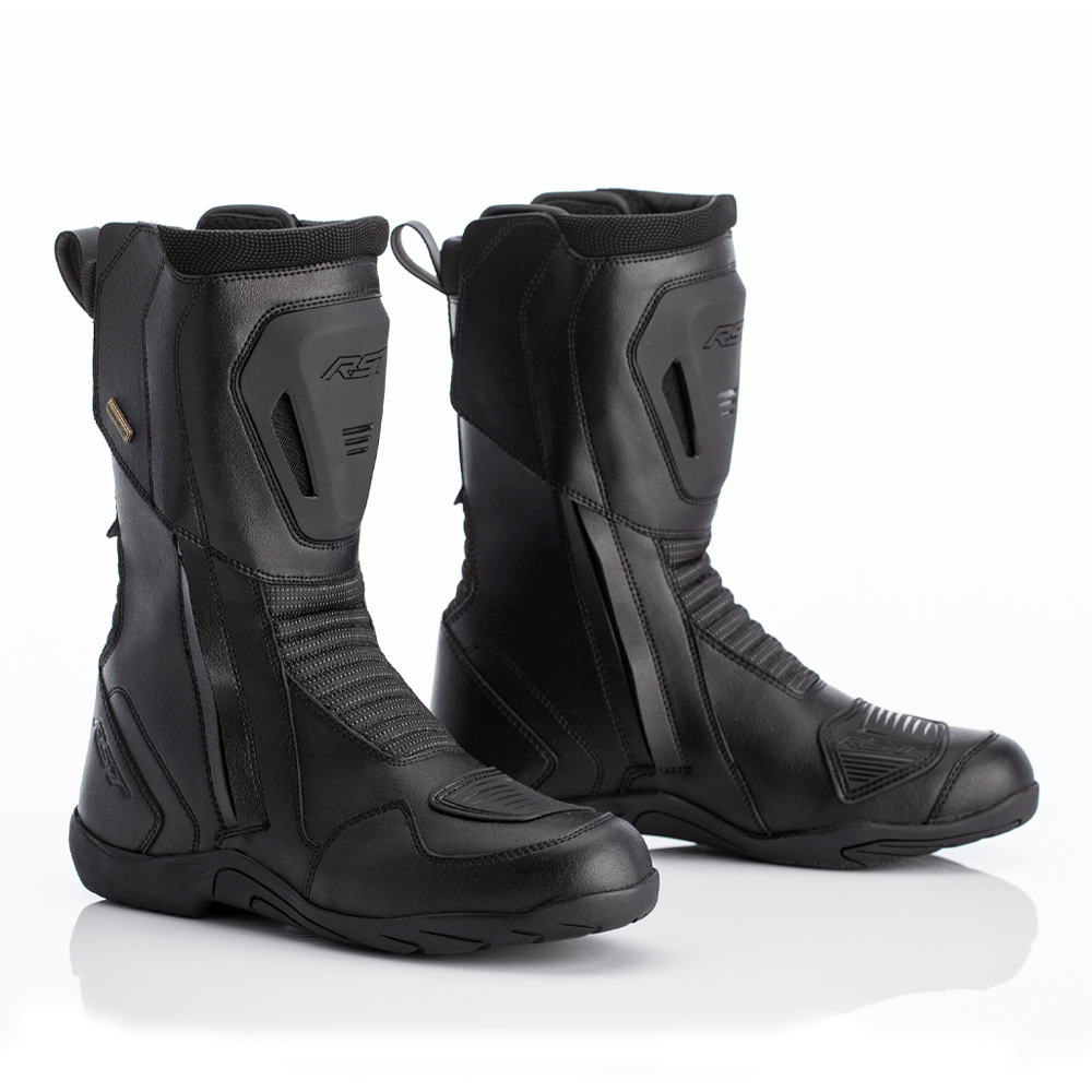 RST Pathfinder CE Mens Twin Zip Waterproof Motorcycle Motorbike CE Boot