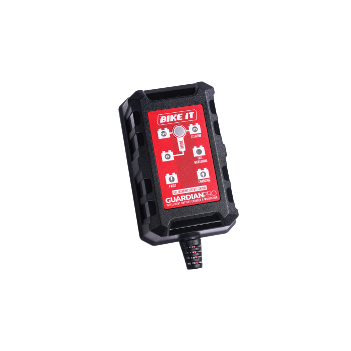 Bike It Guardian Pro 1 Intelligent Lithium Battery Charger Maintainer 6 & 12v