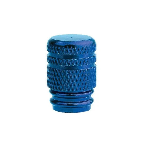 GT MOTO Aluminium Motorcycle Motorbike Valve Caps Universal Fit Blue  GTM50047