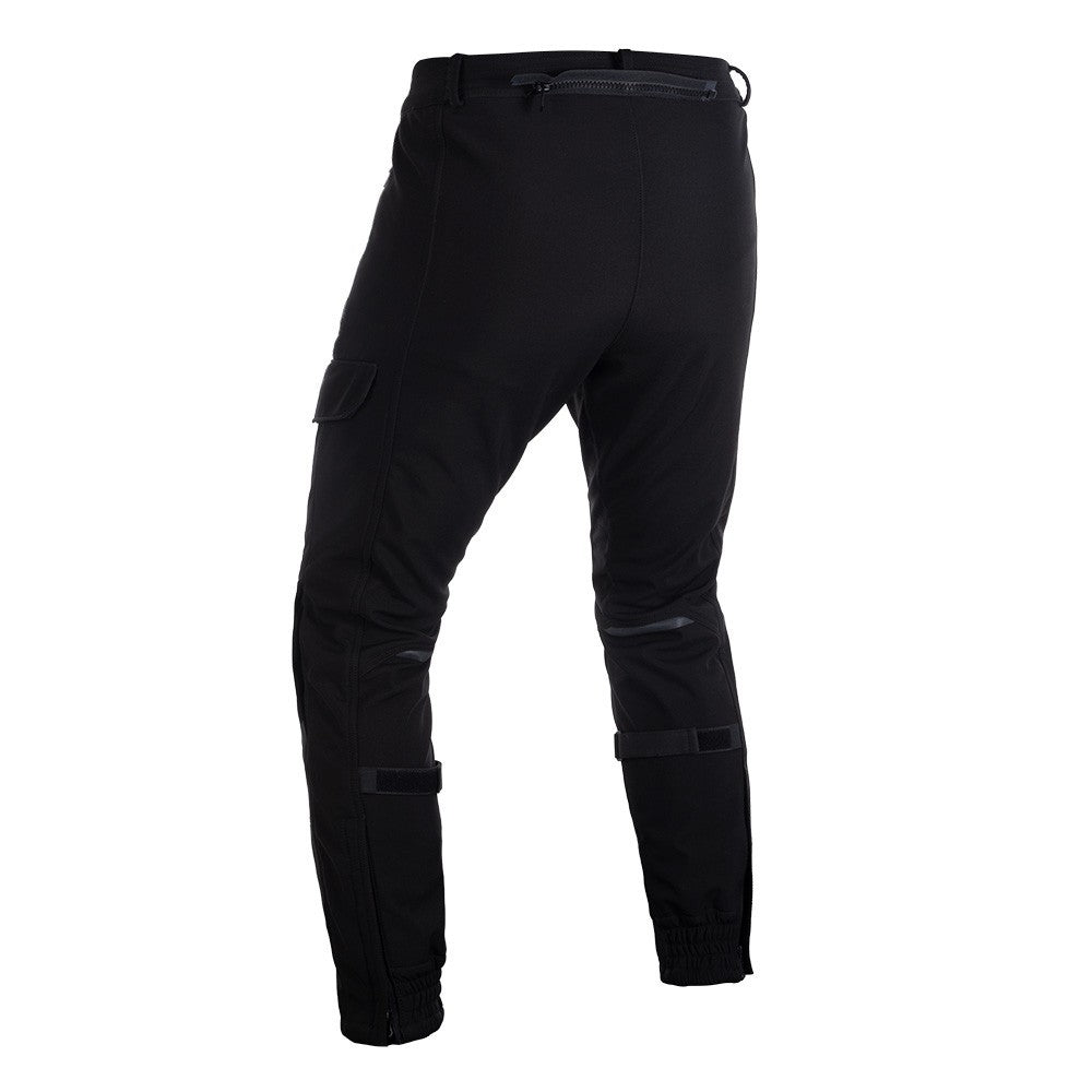 ARMR Kyoto 1.0 Motorcycle Motorbike Softshell CE Approved Jogger Pants - Black