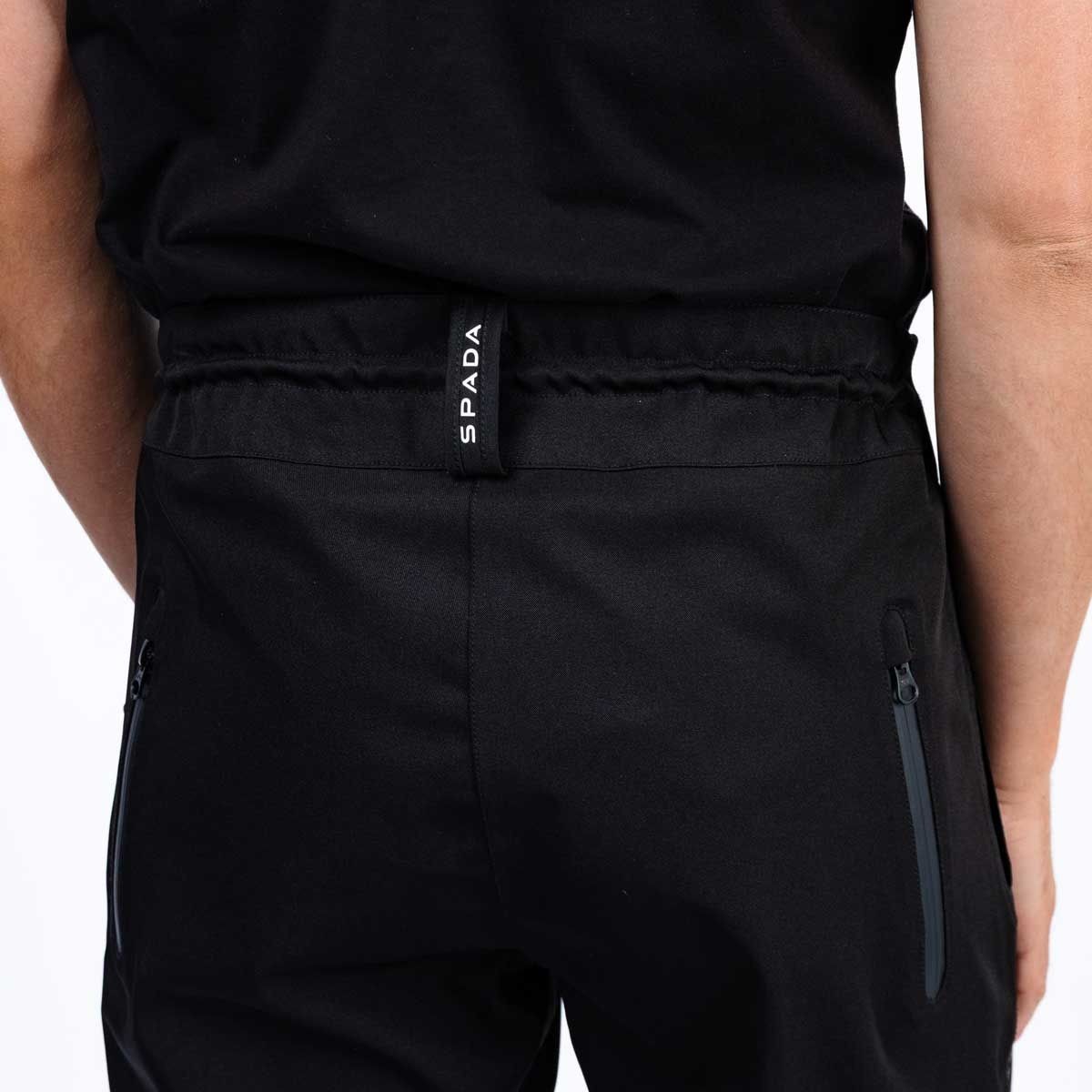 Spada Dash Stealth Black CE Casual Style Motorcycle Motorbike Trousers