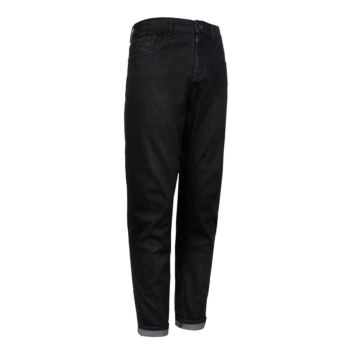 Spada Drifter CEAA Mens Motorcycle Motorbike Armoured Jeans Washed Black