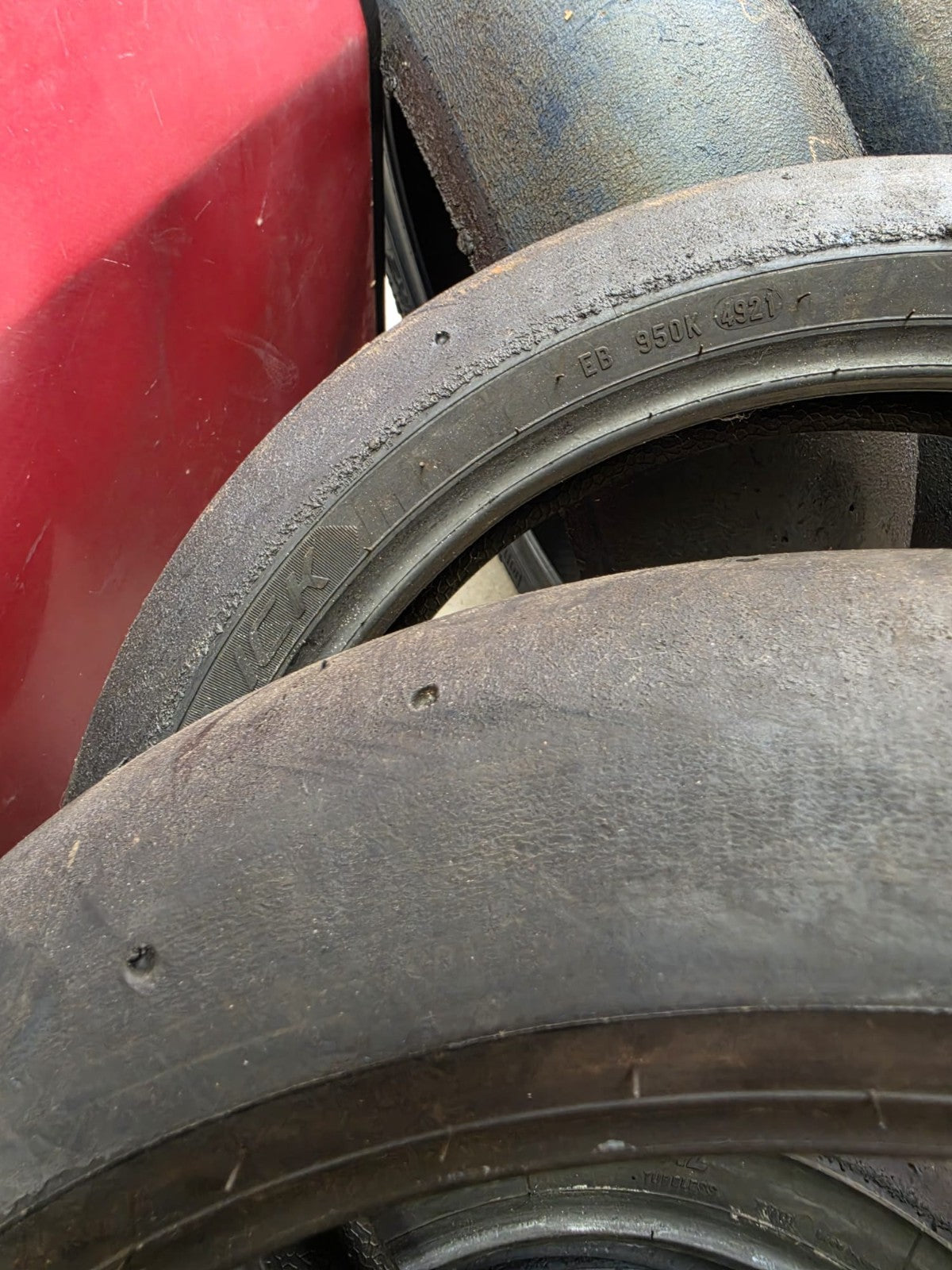 Metzeler Racetec Track Day Slicks- 2 Grade A tyres available