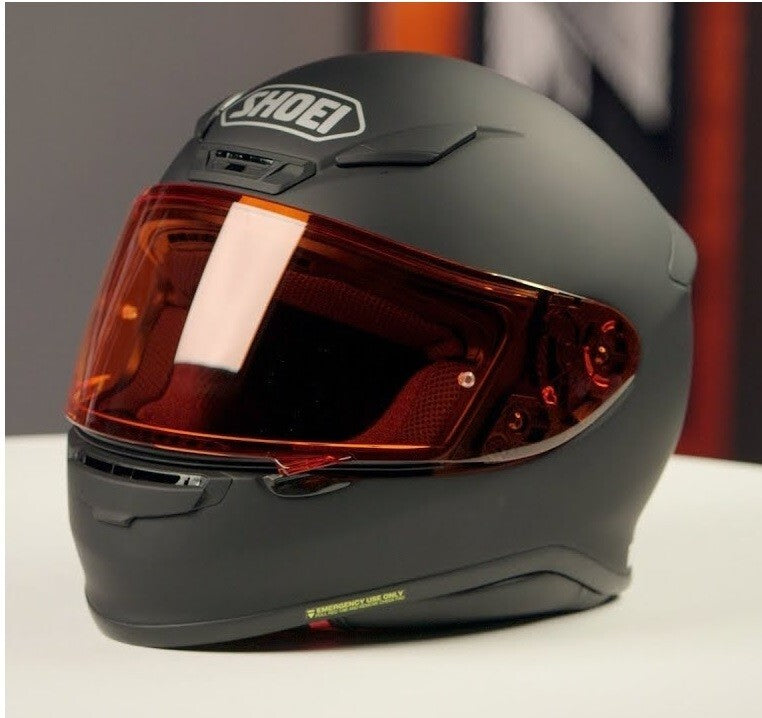 Genuine Shoei CWR-1 High Definition Orange Visor For Shoei X-Spirit 3, NXR, RYD