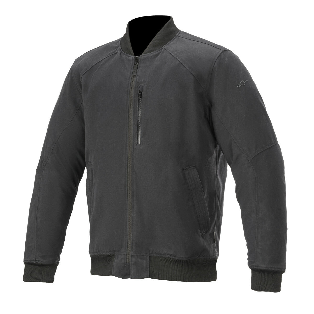 Alpinestars Idol Armoured Motorcycle Motorbike Jacket Black