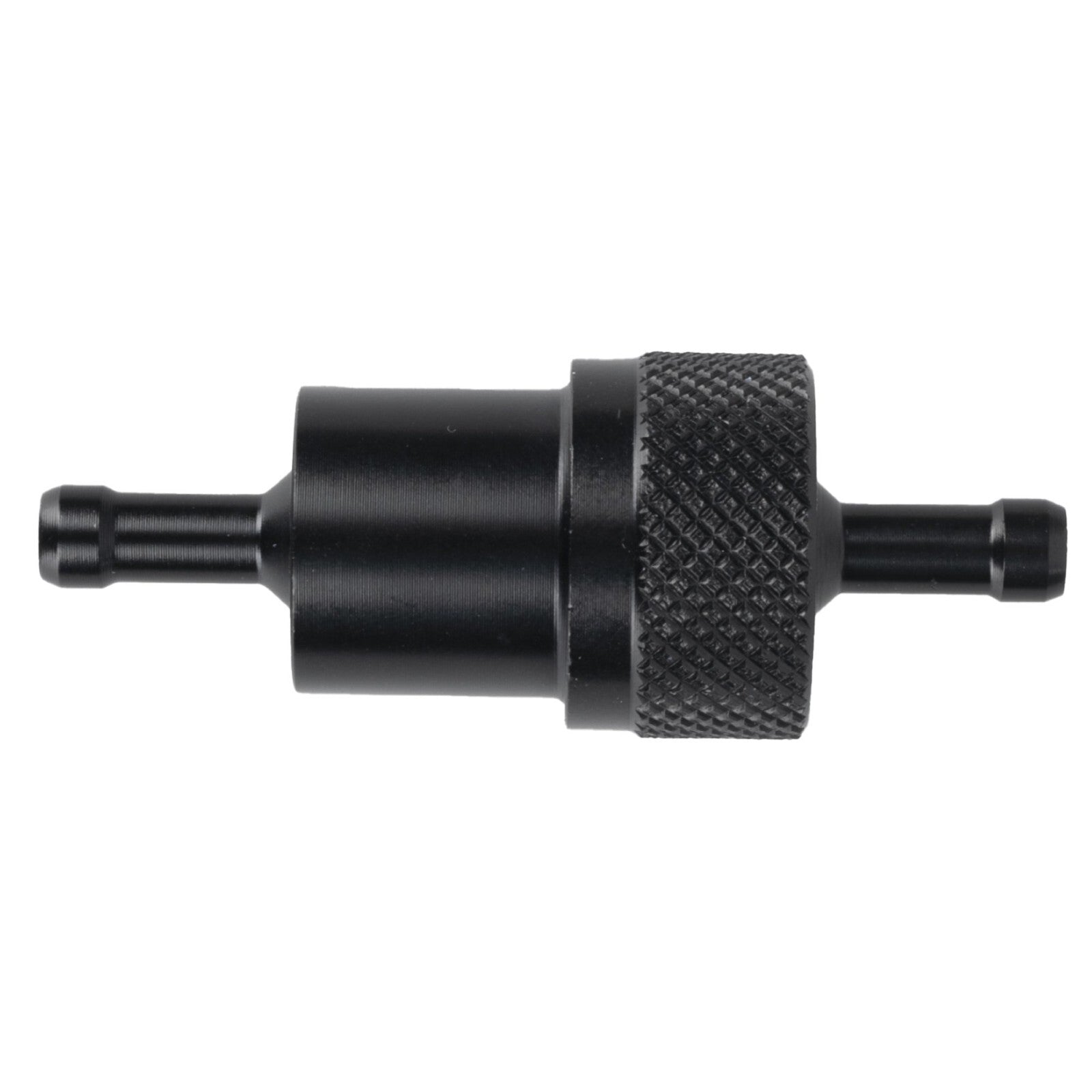 Oxford Motorcycle Motorbike Alloy Fuel Filter - Black - OX832