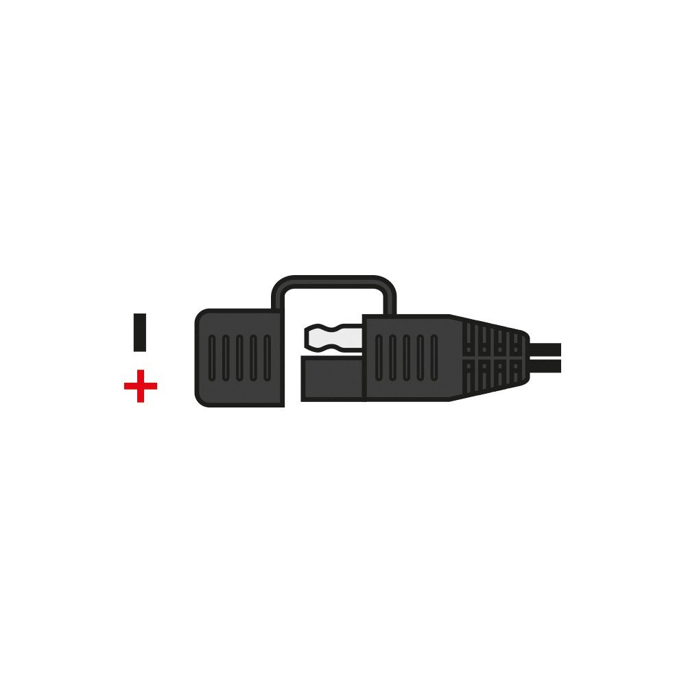 Oxford Electrical Weatherproof USA/SAE Fused Charger Ring leads - EL105