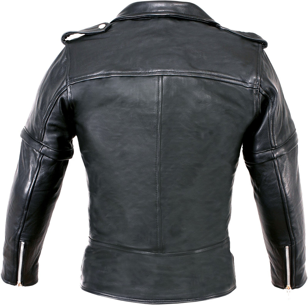 Duchinni Kids Patrol Motorcycle Motorbike Children's Kids CE AA Leather Jacket