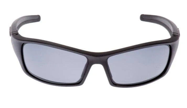 Ugly Fish RS5228 Motorcycle Motorbike Sunglasses - Matt Black Frame/Smoke Lens