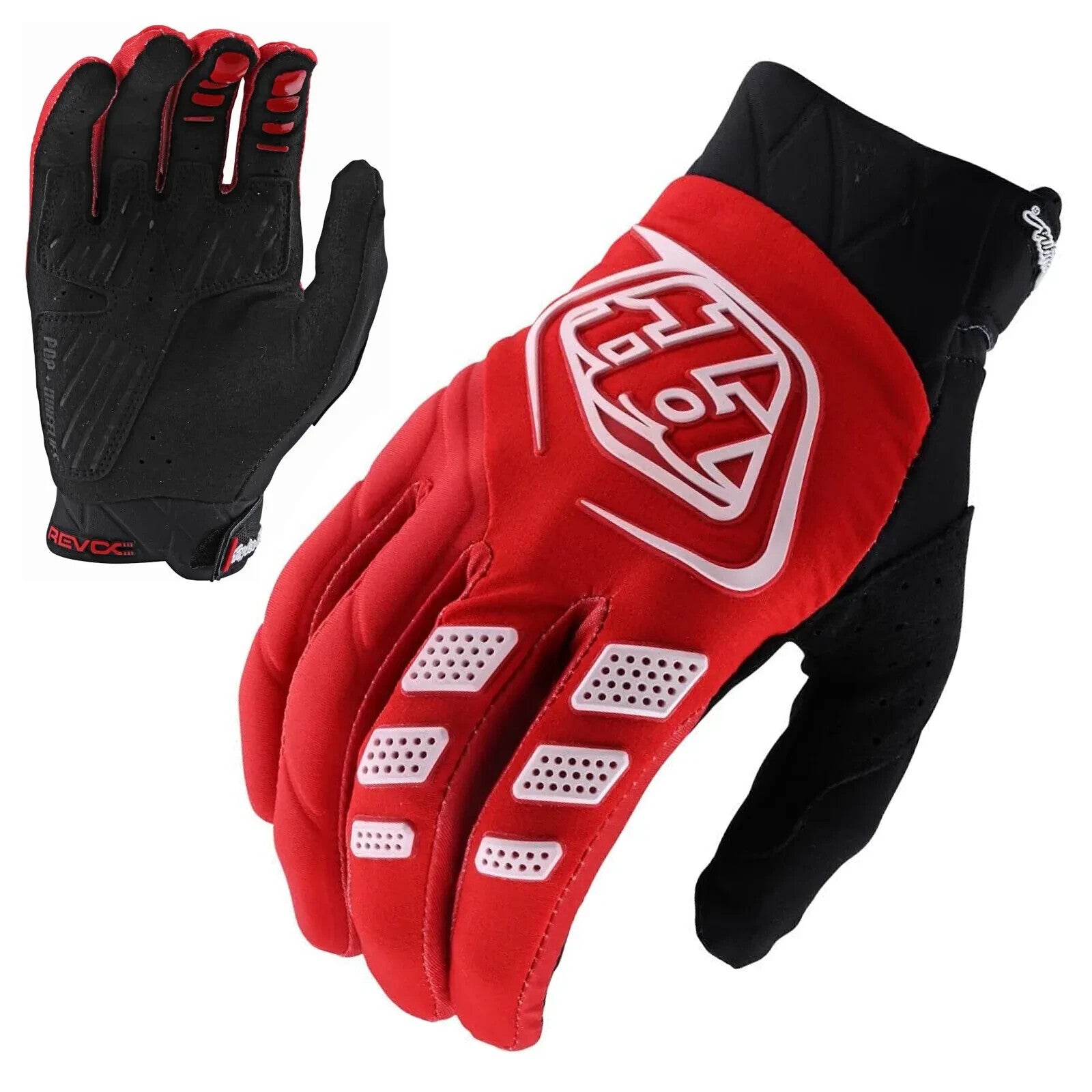 Troy Lee Designs Revox Motocross Gloves Off Road MX Enduro Gloves