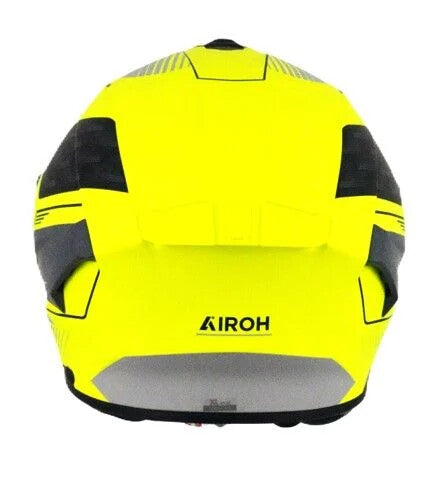 Airoh Spark 2 Chrono Full Face ECE2206 Motorcycle Motorbike Helmet Yellow/Black