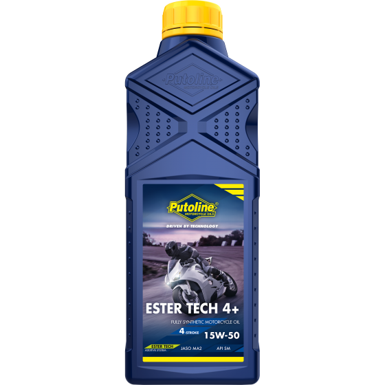 Putoline Ester Tech 4+ 10W/50 Fully Synthetic 4-Stroke Engine Oil 1L - 70626