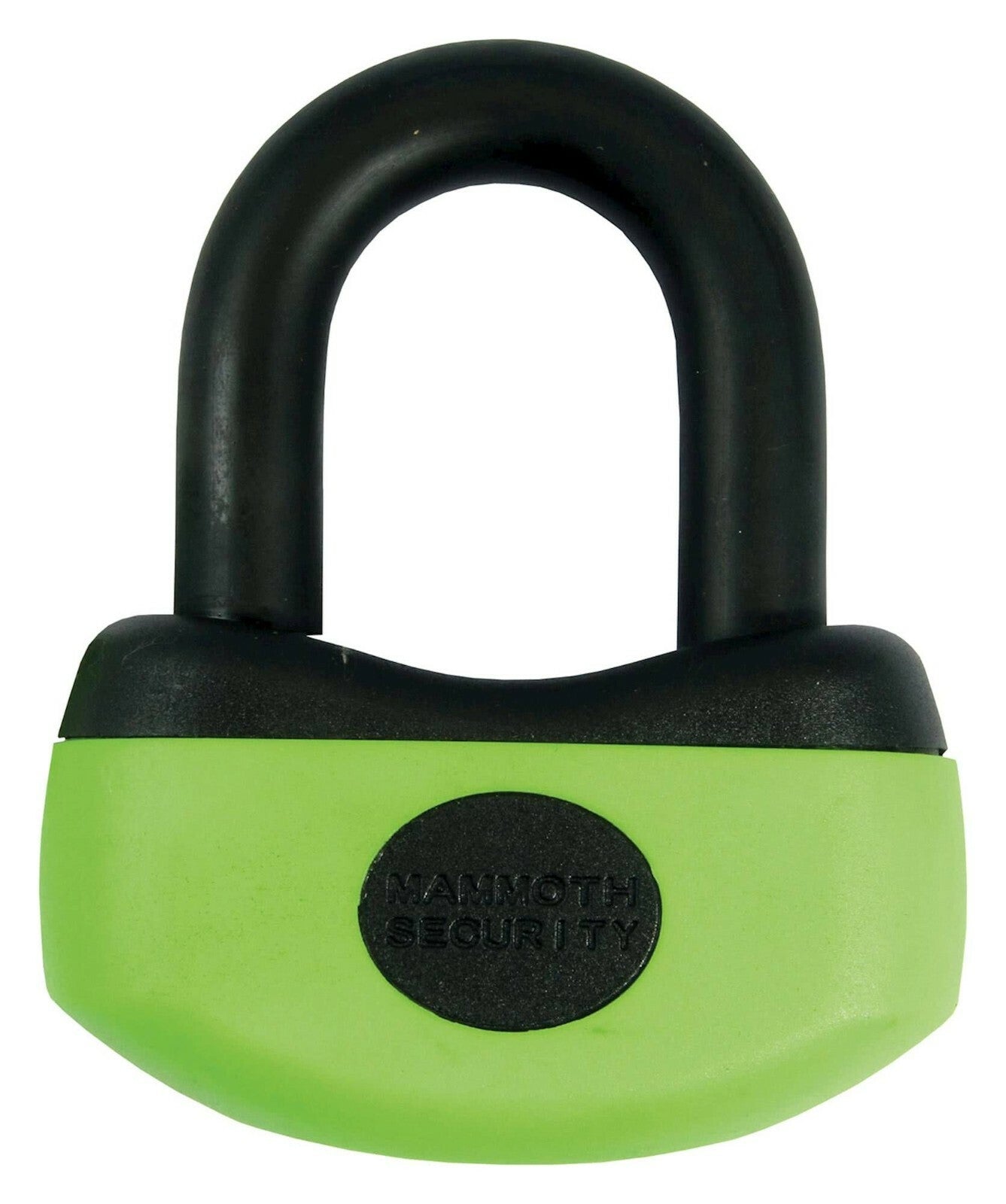 Mammoth Thatcham Mini Brake U-Disc Lock With 13mm Pin & Free Reminder Coil