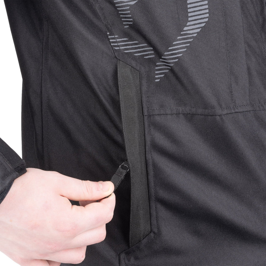 ARMR Suko 1.0 Waterproof Motorcycle Motorbike Jacket Black