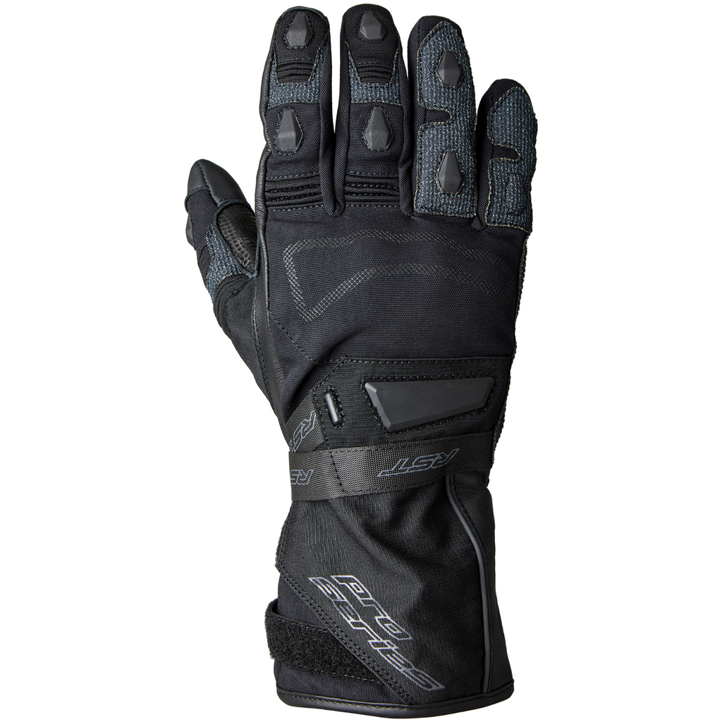 RST Pro Series Ranger CE Waterproof Motorcycle Motorbike Gloves - Black