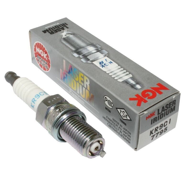 NGK Laser Iridium Spark Plug - KR9CI 7795 BMW K 1200 , K 1300 Models 2007 - 2015