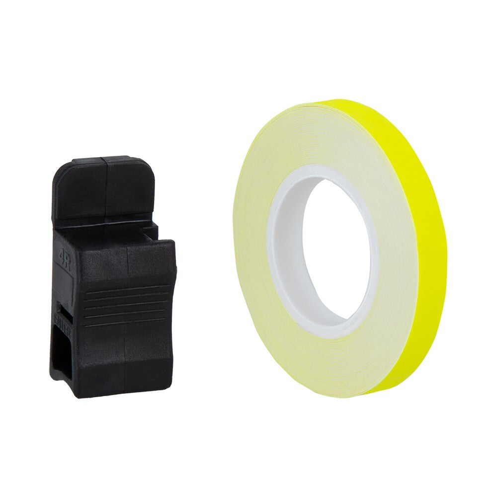 GT Moto Yellow Wheel Stripes Motorcycle Motorbike Appearance 6m x 7mm GTM50055