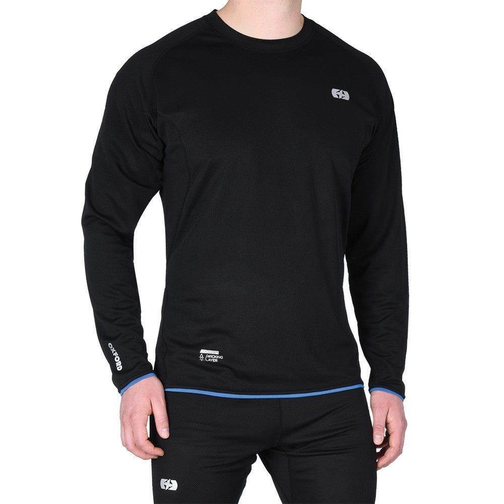 Oxford Layers Cool Dry Top Windproof Thermal Base Layers All Sizes