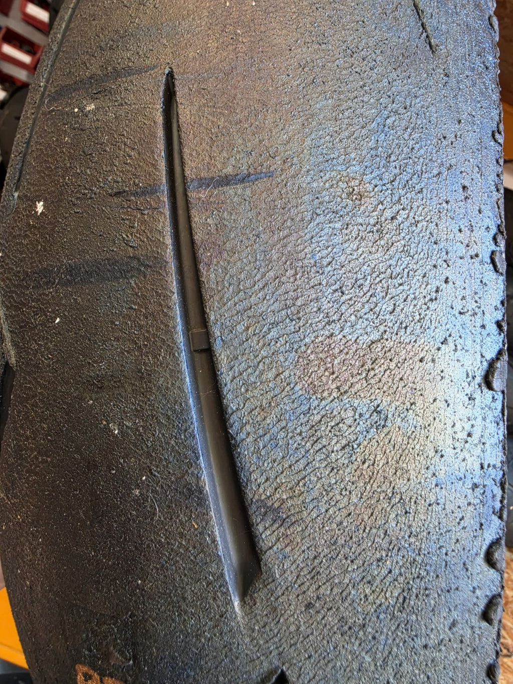 Pirelli Diablo Supercorsa Rear SC1 200/60-17 V4 Part worn scub motorcycle tyre