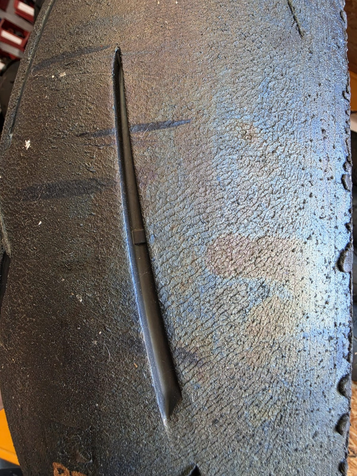 Pirelli Diablo Supercorsa Rear SC1 200/60-17 V4 Part worn scub motorcycle tyre