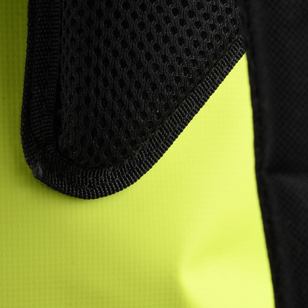 Oxford Aqua V 12 Waterproof Motorcycle Motorbike Cycle Backpack - Fluo Yellow