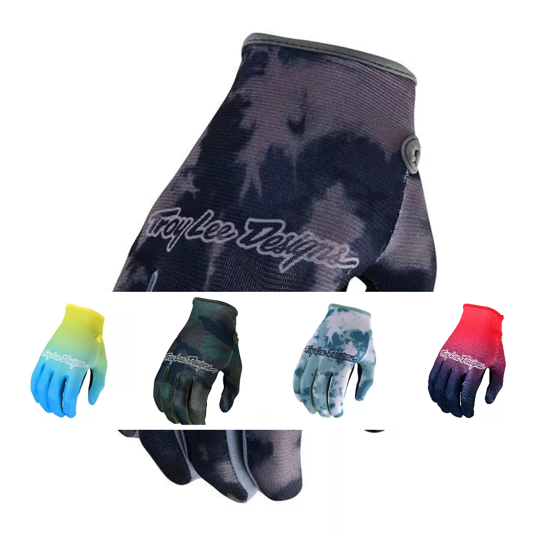 Troy Lee Designs Flowline Motorcycle Motorbike Gloves