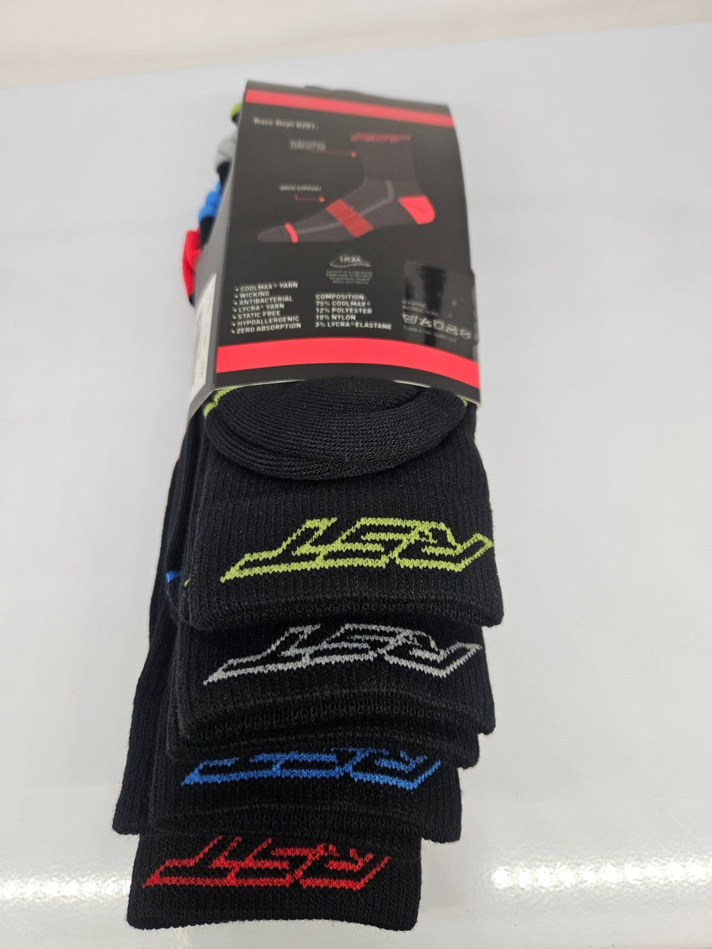 RST Casual Motorcycle Motorbike Boot Socks 4 Pack