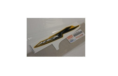 Genuine Yamaha YQ50L Yerox 2004 Decal Emblem Graphic - 3C6-F83B5-00