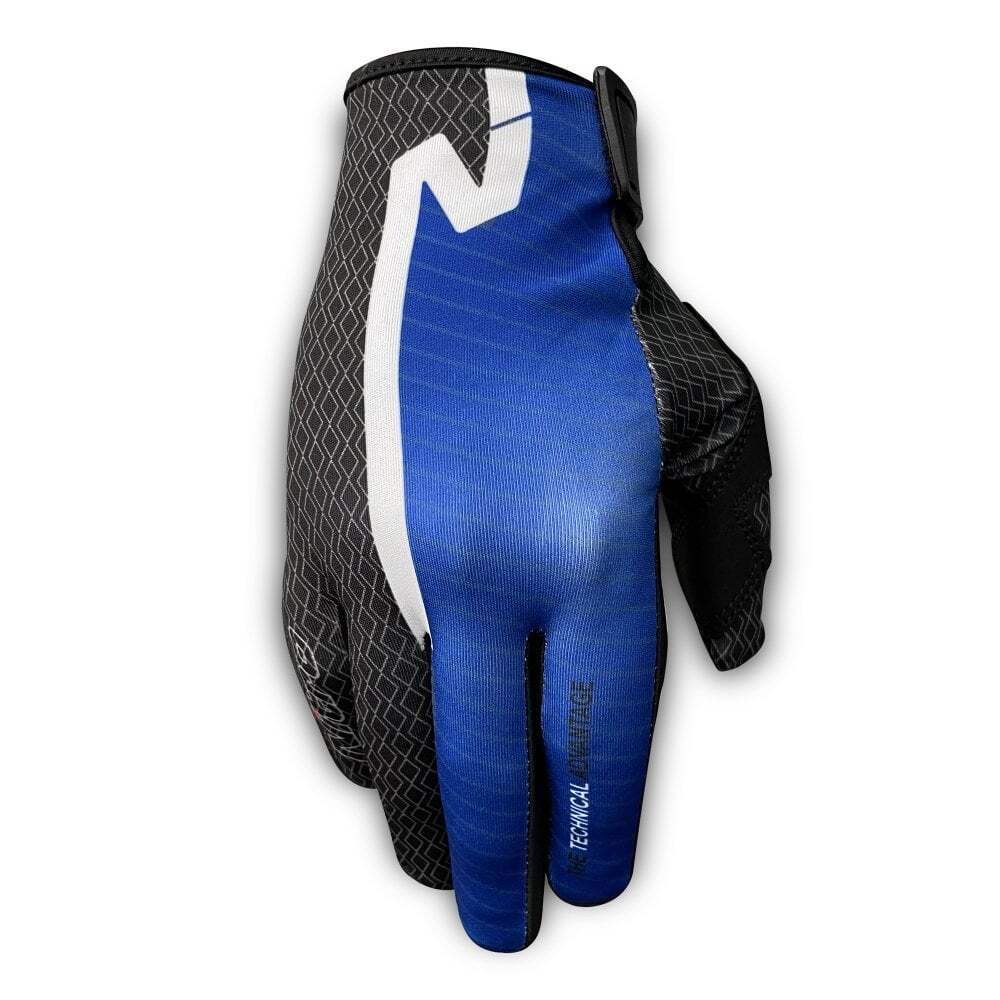 Nitro NG-MX10 Youth Childs Kids MX Off Road Gloves Blue