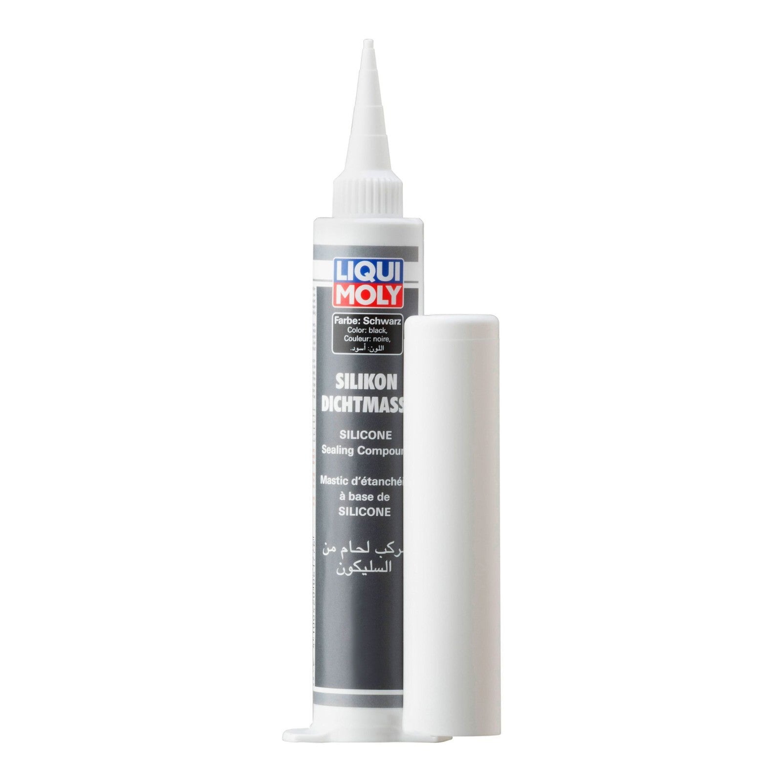 Liqui Moly High Performance Silicone Sealing Compound Black Liquid Gasket 80ml
