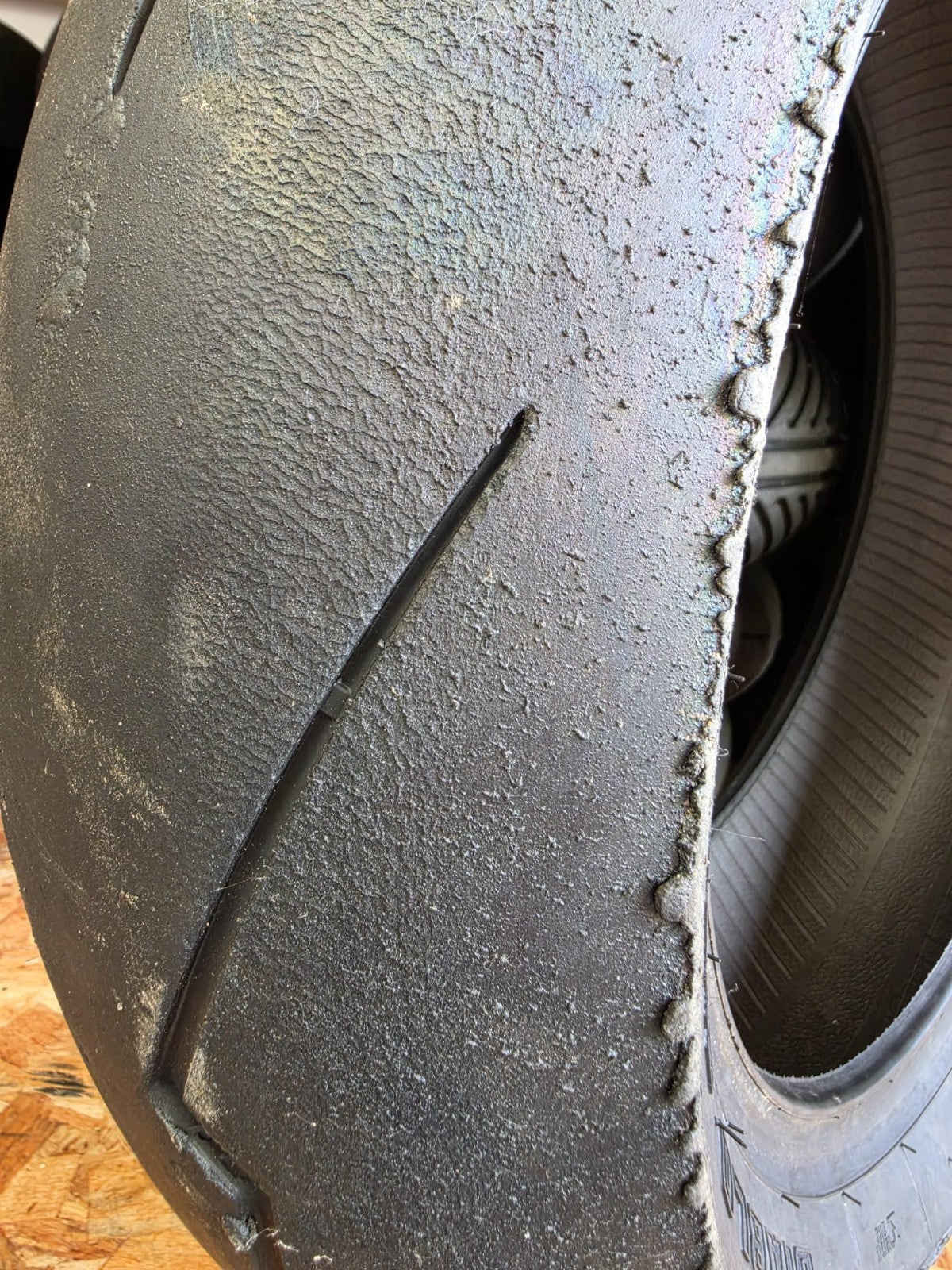 Pirelli Diablo Supercorsa Rear 190/60-17 Part Worn Scub Motorcycle Tyre