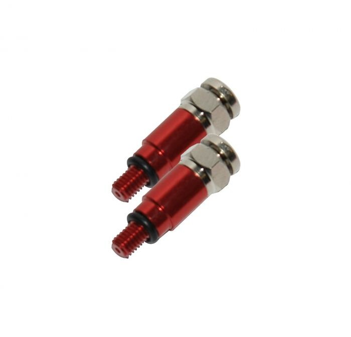 GP Pro Red Fork Air Bleeder For Showa/Kayaba Forks - M5 x 0.8