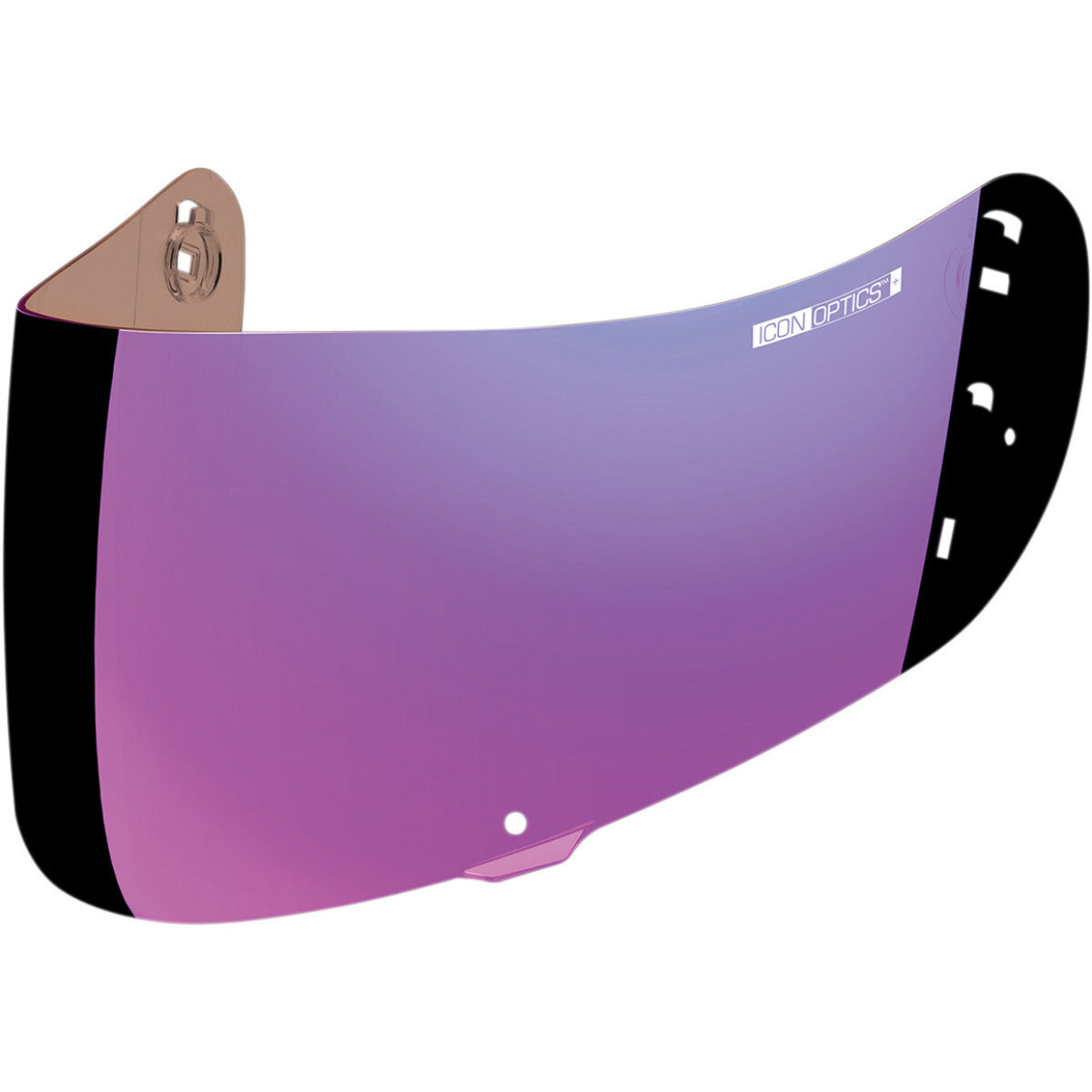 Icon Optics IC-04 Airframe Pro Airmada Airform Helmet Visor Purple Iridium