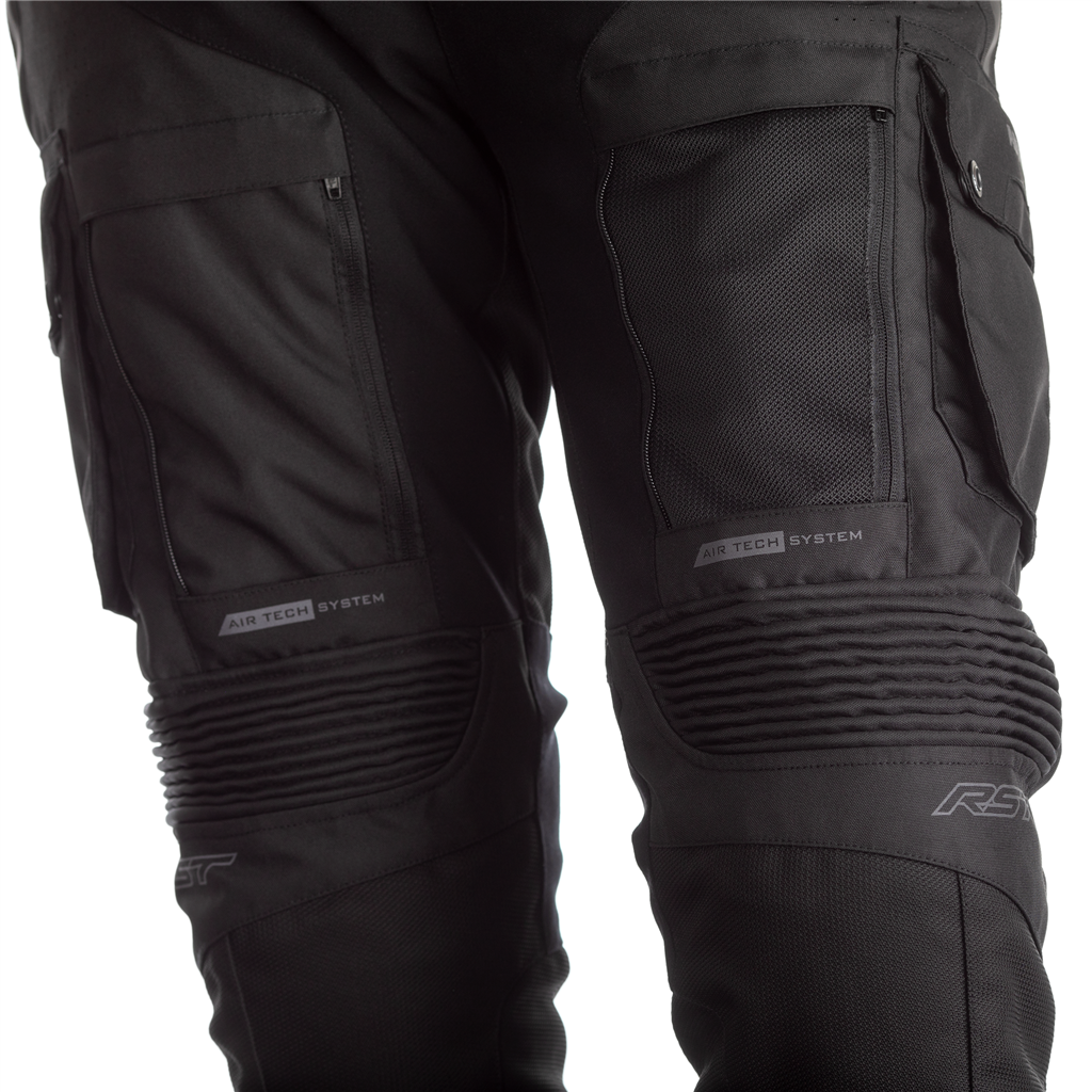 RST Pro Series Adventure-X Waterproof CEAA Motorcycle Motorbike Textile Trousers
