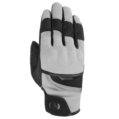 Oxford Brisbane Air Short Vented Ladies Motorcycle Motorbike Gloves Grey Black